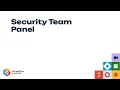 Security Team Panel