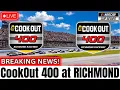Cook Out 400 Starting Lineup REVEALED 2026 NASCAR Nation
