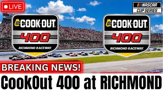Cook Out 400 Starting Lineup REVEALED 2026 NASCAR Nation