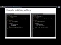 Example Multi-Task WDL Workflows