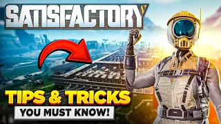 40 Satisfactory Tips and Tricks You NEED TO KNOW Satisfactory Update 8
