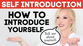 Download SELF INTRODUCTION | How to Introduce Yourself in English | Tell Me About Yourself Interview Answer MP3