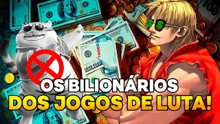 Os Personagens Mais Ricos dos Jogos de Luta!