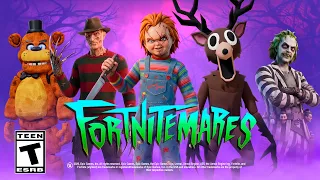 IT'S STACKED..!! FORTNITEMARES 2026 TRAILER!!