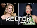 ADELE x RIHANNA x DJ KELTON _ Set fire to the rain diamonds (REMIXZOUK) 2023
