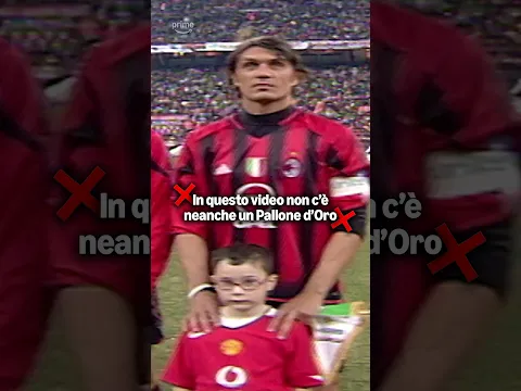 ❌ IN QUESTO VIDEO NON C'È NESSUN PALLONE D'ORO