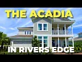 The Acadia Model Rivers Edge Wesley Chapel Florida 3992 SF 4bd 3 5ba