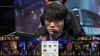 【2025全球總決賽】瑞士輪 第二日 CFO vs T1