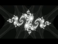 Visualisation Julia Set - Monochromatic Zoom