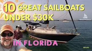The 10 Best Sailboats Under $30K in Florida — Our #1 Pick Might Surprise You