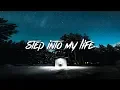 Lagu Powfu - step into my life (Lyrics) feat. sleep.ing