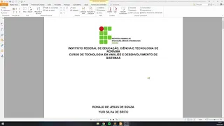 Análise Prática de Documento de Requisitos