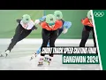 Download Lagu 🤯 The craziest strategy secures gold!🥇| Women's Short Track Speed Skating 1500m Final | #Gangwon2024