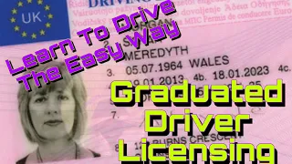 What are graduated driving licences with some additional ideas