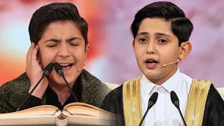 تسببوا في انهيار لجنة التحكيم بتقليد عنتر مسلم وعبدالباسط عبدالصمد   صالح مهدي زاده ومحمد رضا بورصفر دندنها