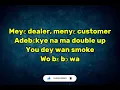 Kofi Mole - Balotelli Lyrics
