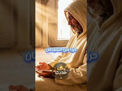 🤍 ذكرٌ واحدٌ يحميك من الشيطان طوال يومك