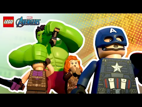 LEGO Marvel Avengers: Climate Conundrum – Episode 2: “Friends and Foes”