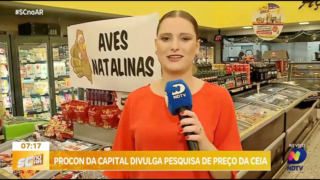 Procon Florianópolis divulga pesquisa de preços para itens de ceia