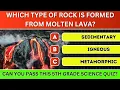 Can You Pass This 5th Grade Science Quiz Test Your Knowledge