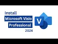 How to Download and Install Microsoft Visio 2024 Download MS Visio