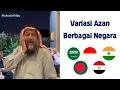 Download Lagu Keren! Orang Ini Menirukan Adzan Dari Berbagai Negara