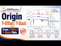 How to Make Y-Offset Stacked Plots in OriginPro