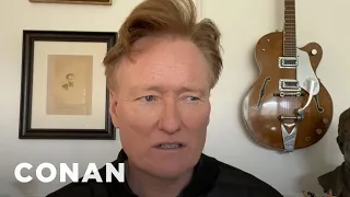 Conan Is Interrupted By Piano Practice CONAN on TBS