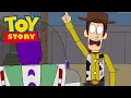 BUZZ LOOK AN ALIEN Toy Story Remake
