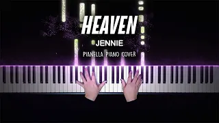 JENNIE - HEAVEN | Piano Cover by Pianella Piano