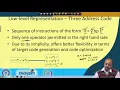 Lecture 51 Intermediate Code Generation Contd