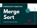 MergeSort Algorithm Explained Merge Sort Java Code Walkthrough How Does Merge Sort Work