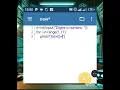 Neste de programacao em Python vou ensinar como criar uma tabuada em tres linhas