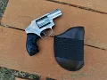A Model 640 Hideout Grips and a Mika Holster