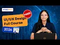 UI and UX Design Full Course 2026 UI and UX Design Tutorial for Beginners Simplilearn