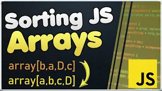 JavaScript Sorting Arrays Elements Uppercase Lowercase Elements JS Tutorial