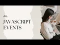 All Javascript Events in Hindi in 2022