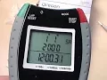 Oregon Scientific SL928M Slim Design 500-Lap Sports Stopwatch 3 lines full features