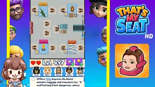 That’s My Seat Level 497 Screenshot