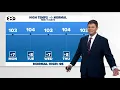 DFW Weather Long stretch of triple-digit heat little rain in 14 day forecast