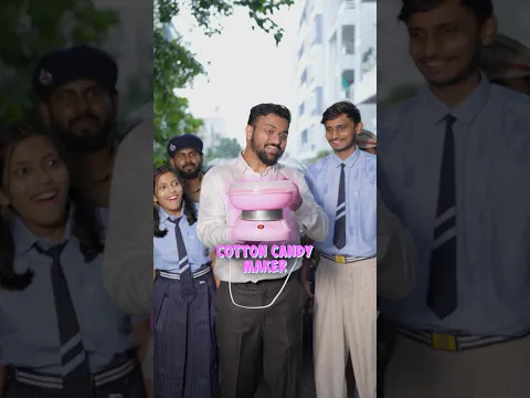 Desi vs Modern Cotton Candy Maker!