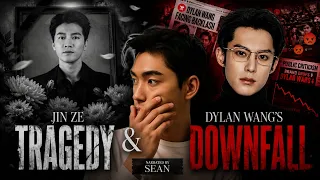 the tragic passing of jin ze u0026 dylan wang s boomerang karma