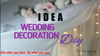 Download IDEA DIY-WEDDING DECORATION /PELAMIN MURAH MP3