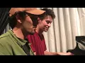 Jacob Collier / Mathis Picard Improvised Piano Duet At The Blue Note