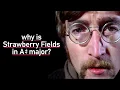 Download Lagu Why is Strawberry Fields Forever in A half-sharp major?