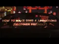 How to make Sims 4 Animations Beginner Friendly Tutorial