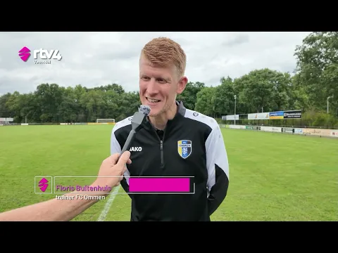 De trainers van FC Dalfsen en FC Ommen aan het woord