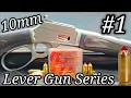 10mm Lever Gun Series Hornady LeverEvolution 150gr FTX 16 bbl