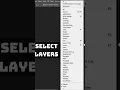 How to Open the Layers Panel in Photoshop