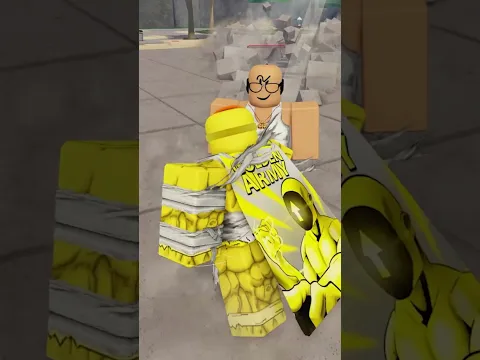 When You Get Caught Playing Instead Of Training in ROBLOX  #blockblast